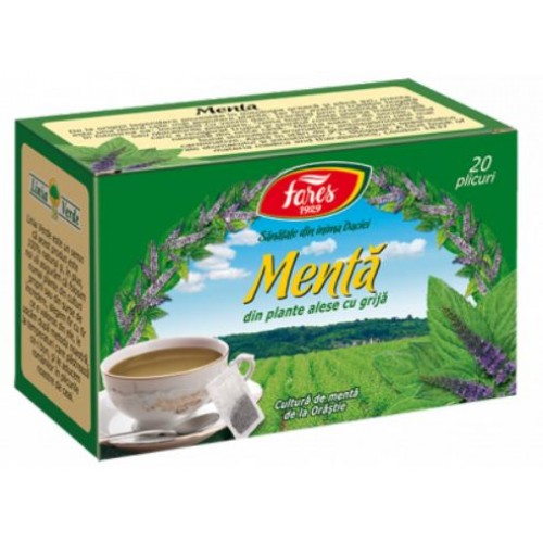 Fares Menta, 20 Pliculeţe *30