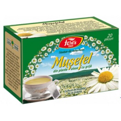 Fares Chamomile tea, 20 bags *30  