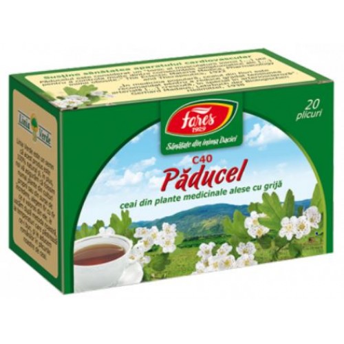 Fares Paducel Cu Flori, 20 Pliculeţe *30