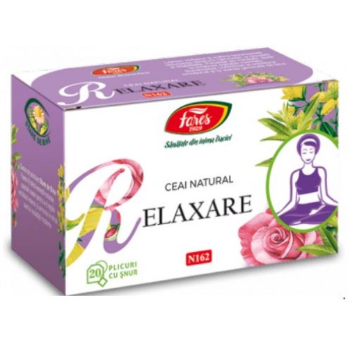 Fares Relaxare, 20 Pliculeţe Cu Şnur *30