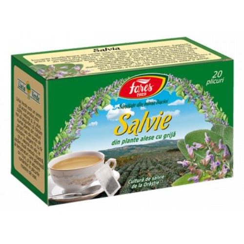 Fares Salvie, 20 Pliculeţe *30