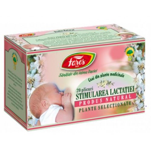 Fares Stimularea Lactatiei, 20 Pliculeţe *30