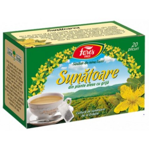 Fares Sunatoare, 20 Pliculeţe *30