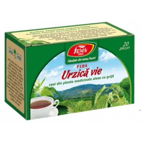 Fares Urzica, 20 Pliculeţe *30