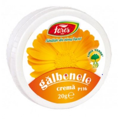 Fares Galbenele,  Crema, 20 Gr *40
