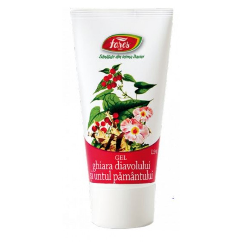 Fares Ghiara Diavolului & Untul Pamantului, Gel, 50 Ml *30