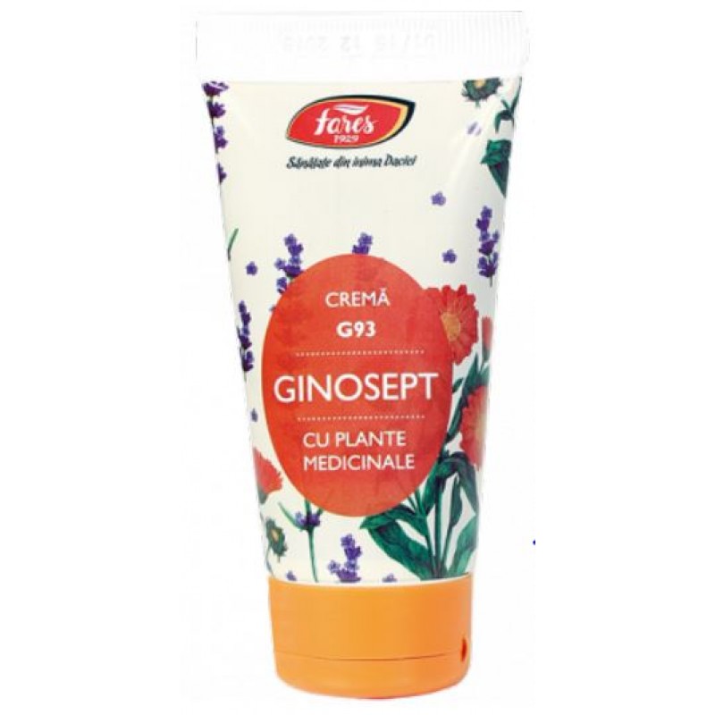 Fares Ginosept Crema 50 Ml *30