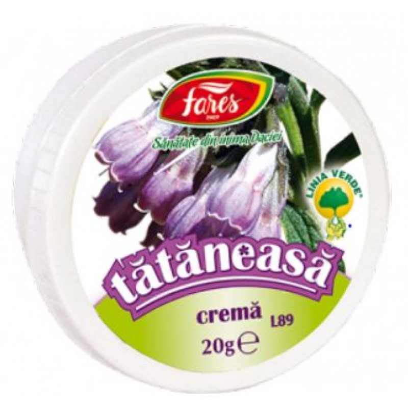 Fares Tataneasa,  Crema, 20 Gr *40