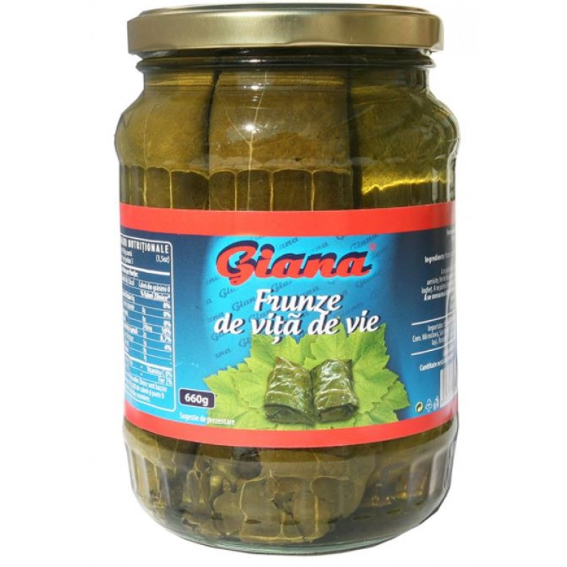 Giana Frunze de vita-de-vie 660g *12