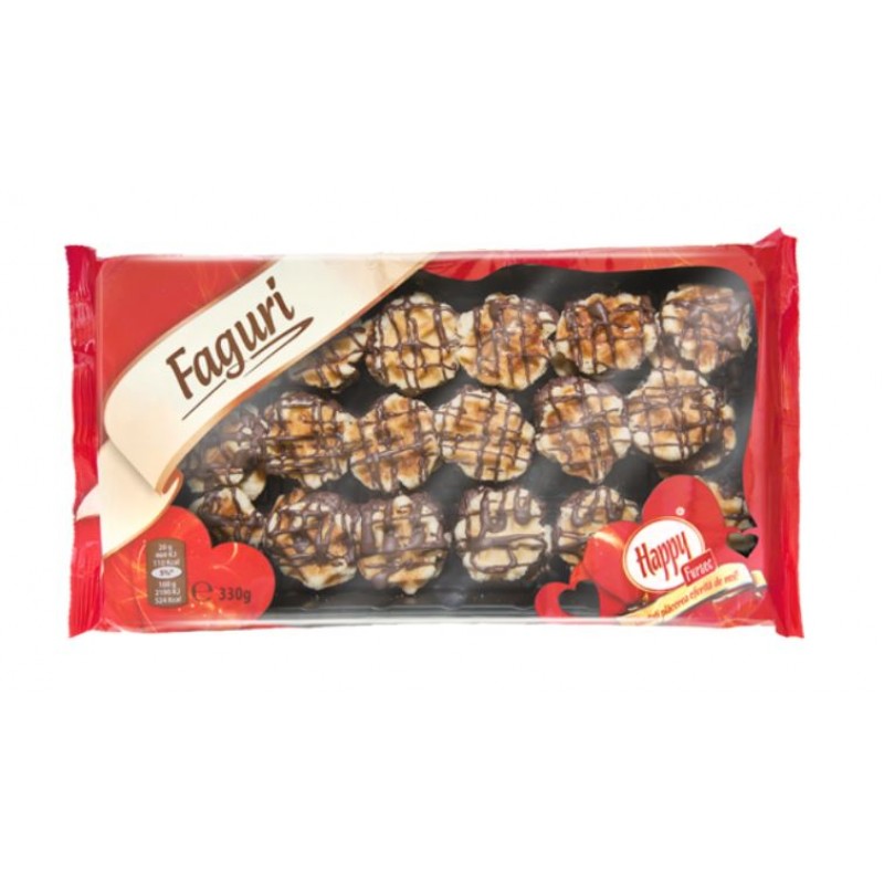 Happy Fursec Faguri 330g *9
