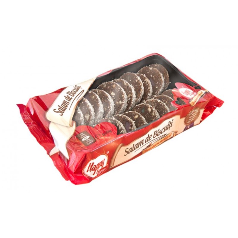 Happy Fursec Salam de Biscuiti 600g *9