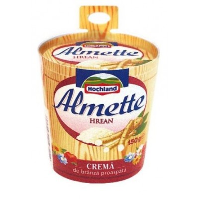 Hochland Almette Crema de branza-hrean 150g *8