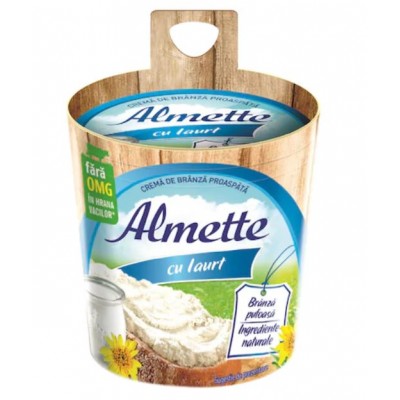 Hochland Almette Crema de branza-iaurt 150g *8