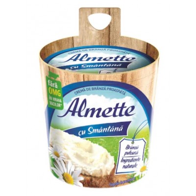 Hochland Almette Crema de branza-smantana 150g *8