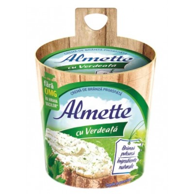 Hochland Almette Crema de branza-verdeata 150g *8