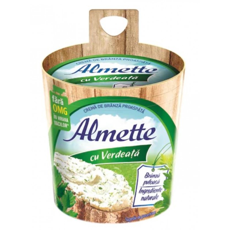 Hochland Almette Crema de branza-verdeata 150g *8