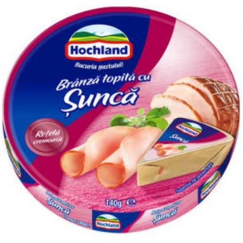 Hochland Branza topita triungh. sunca 140g *32