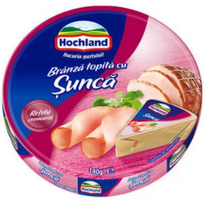 Hochland Branza topita triungh. sunca 140g *32