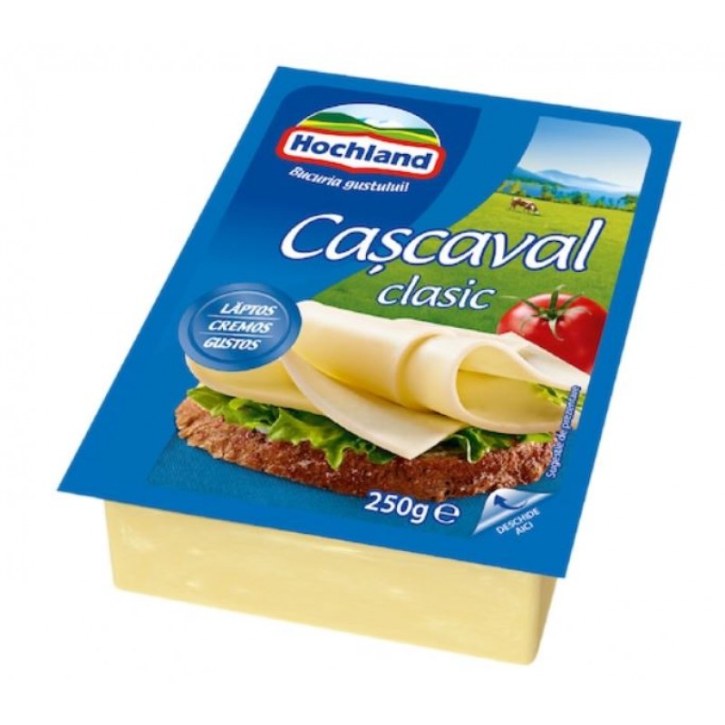 Hochland Cascaval Bloc Clasic 250g *12