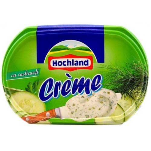 Hochland Crème castraveti 200g *6