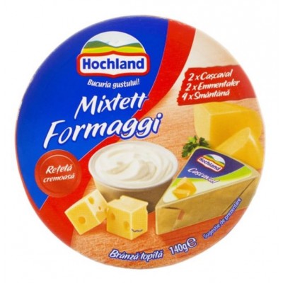 Hochland Branza topita triungh. mixtett formaggi 140g *32