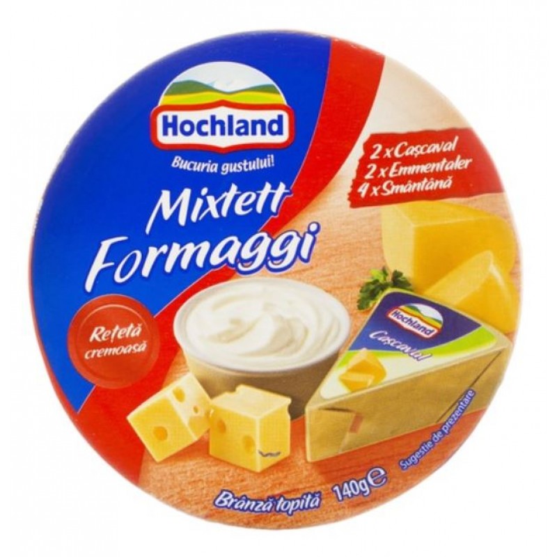 Hochland Branza topita triungh. mixtett formaggi 140g *32