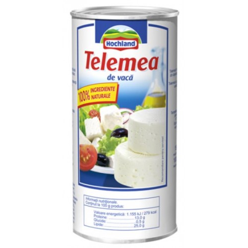 Hochland Telemea Natur 1000g *6