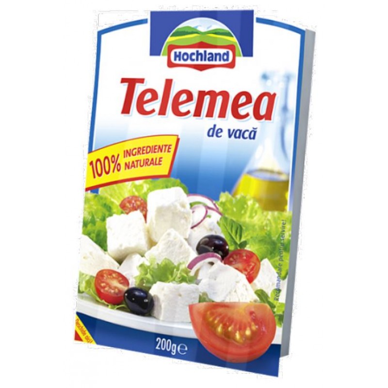Hochland Telemea Natur 200g *10
