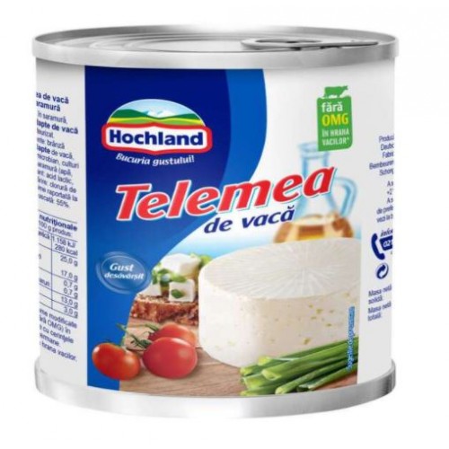 Hochland Telemea Natur 500g *12