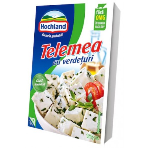 Hochland Telemea Verdeata 150g *13