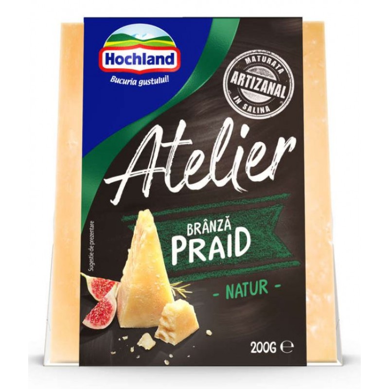 Hochland Atelier Branza Praid Natur 200g *10