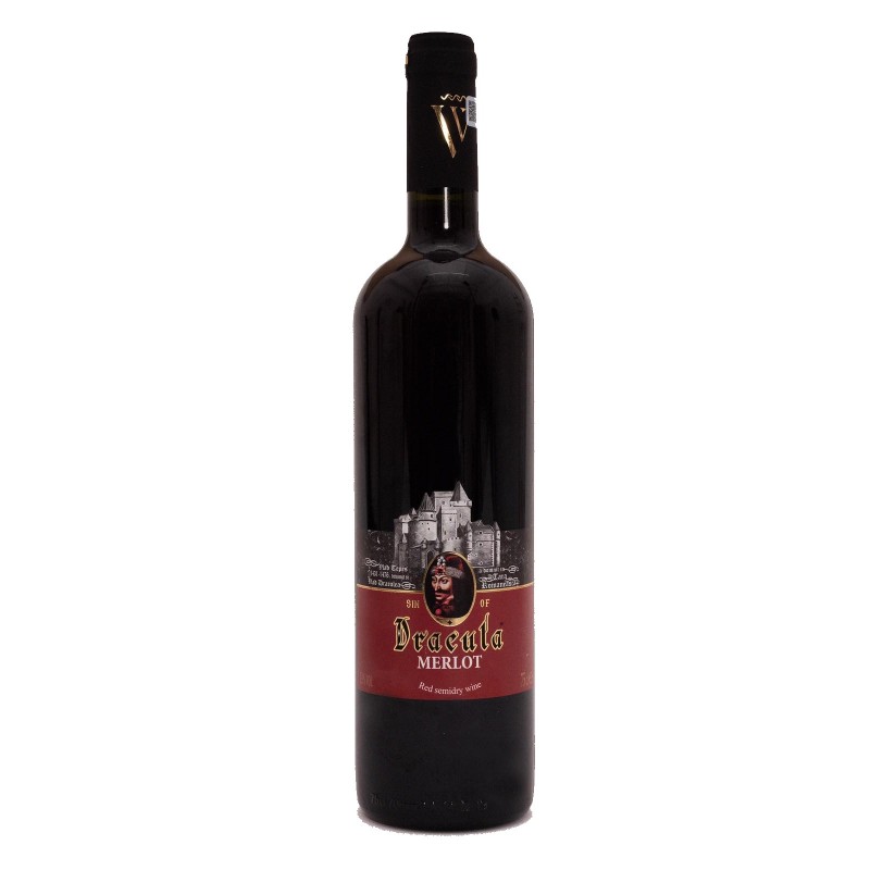 HUSI DRACULA  MERLOT SEMIDRY 2018