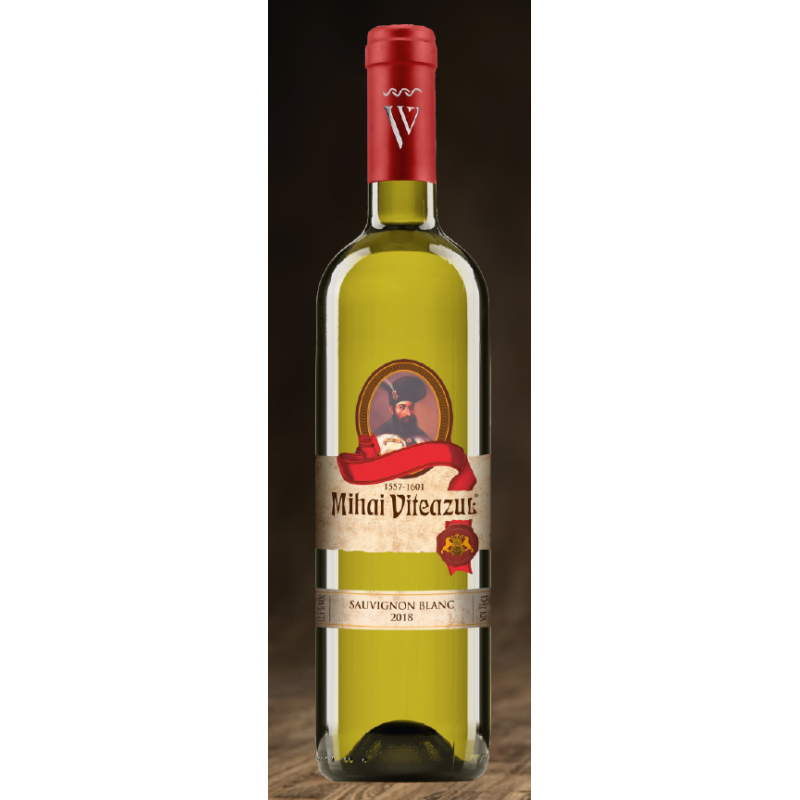 HUSI MIHAI VITEAZUL- SAUVIGNON BLANC SEMIDRY 2019