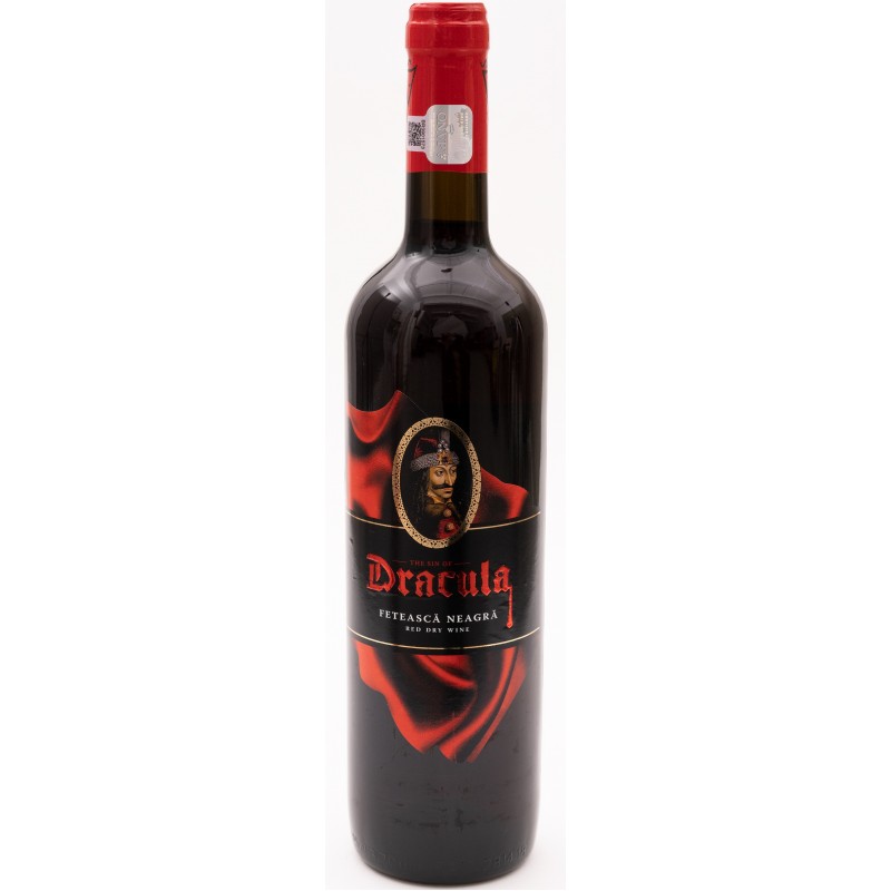 HUSI DRACULA 3D FETEASCA NEAGRA 2020