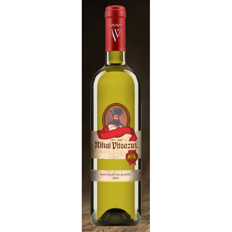 HUSI MIHAI VITEAZUL- CABERNET SAUVIGNON DRY 2018