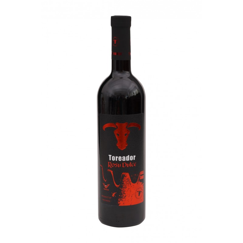 HUSI TOREADOR ROSU DULCE 2018