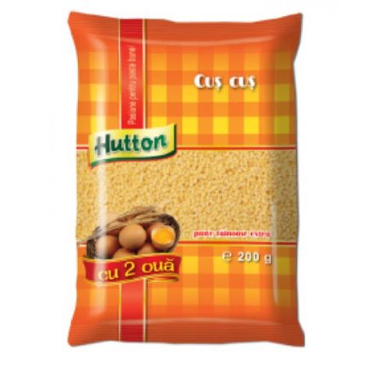 Hutton Cus-cus cu 2 oua 200g *20