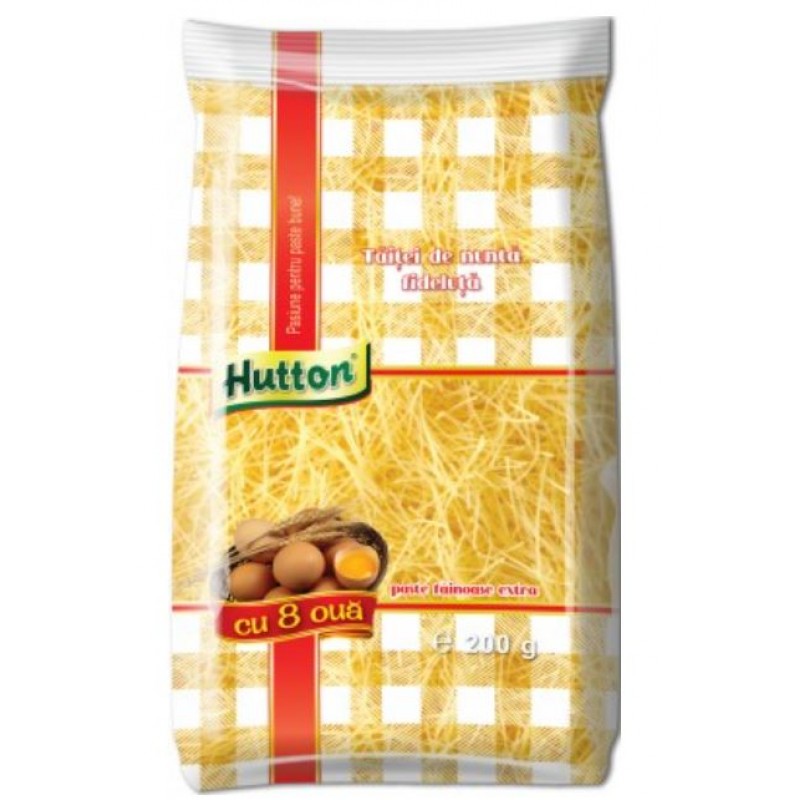 Hutton Fideluta de nunta cu 8 oua 200g *20
