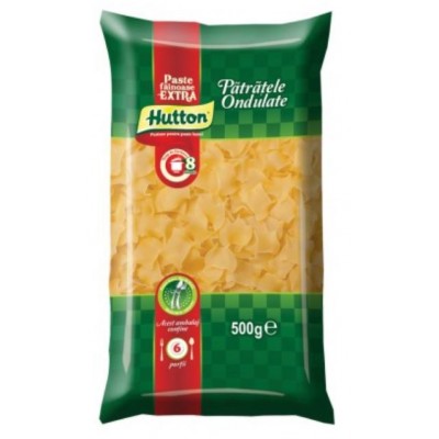Hutton Paste scurte patratele ondulate 500g *15
