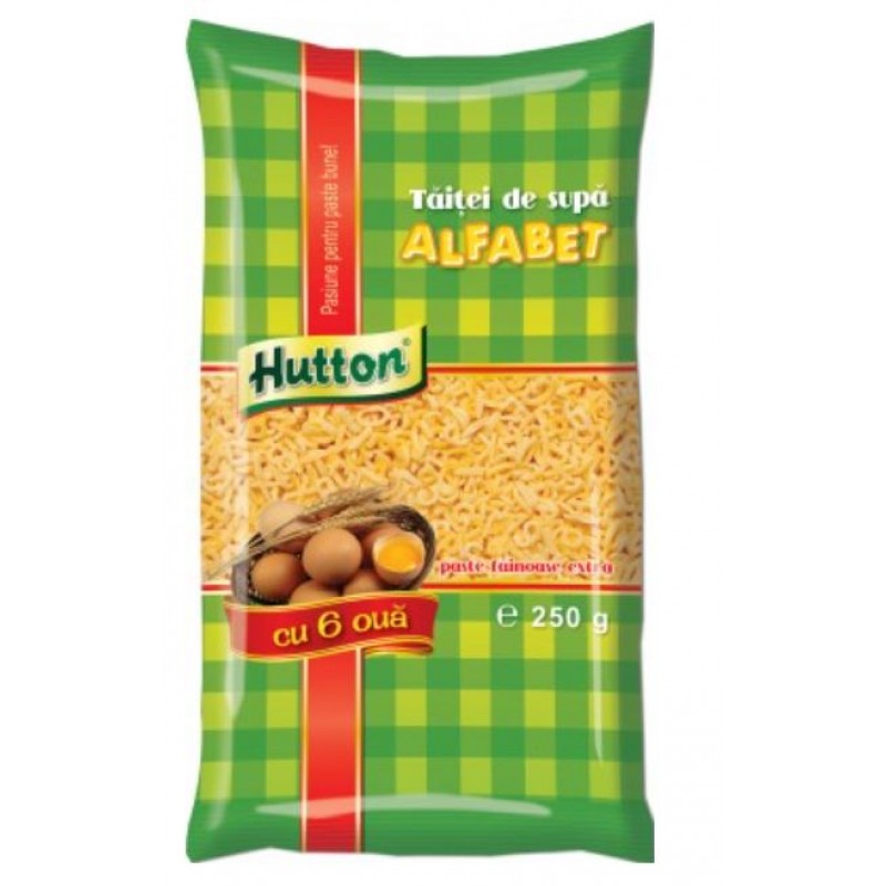 Hutton Taitei ALFABET 6 oua 250g *20