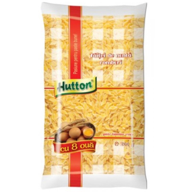 Hutton Taitei de nunta romburi cu 8 oua 200g *20