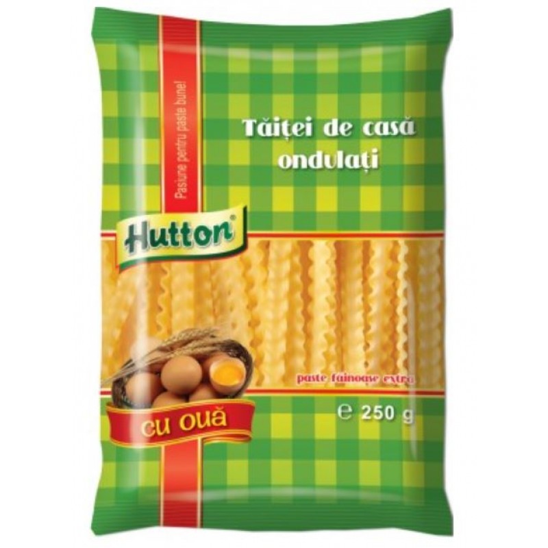 Hutton Taitei de casa ondulati cu oua 250g *20