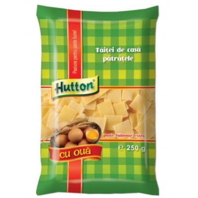 Hutton Taitei de casa patratele cu oua 250g *20