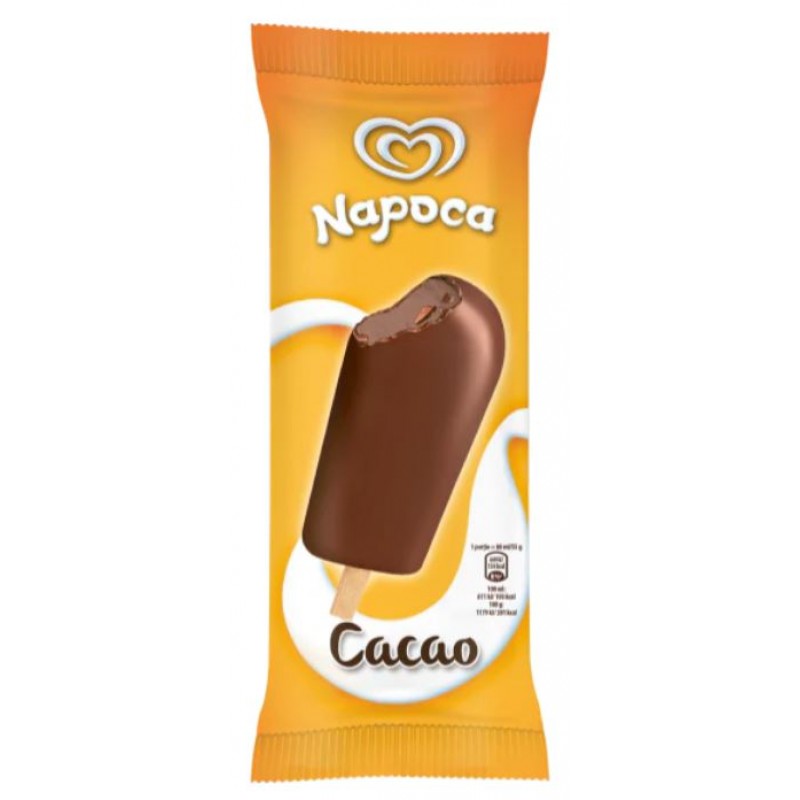 Inghetata Napoca Cacao Clasic 80ml/55g