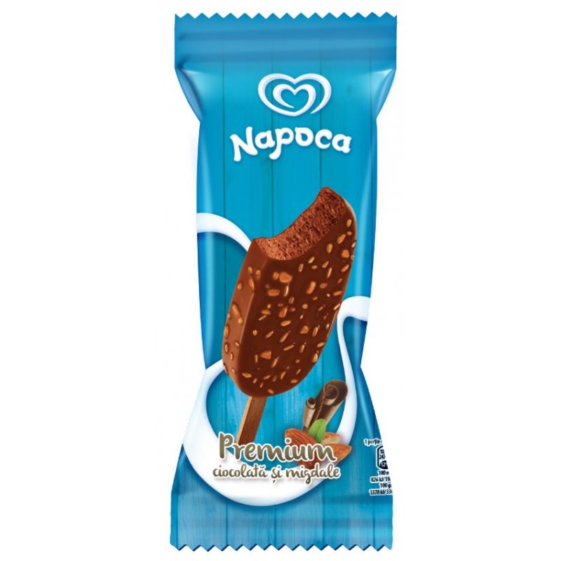Inghetata Napoca Ciocolata & Migdale 125ml