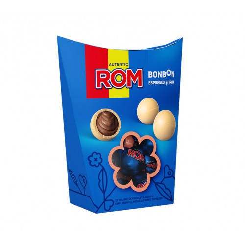 Rom BonBon Crema Espresso si Rom 130g*12