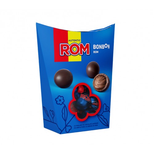 Rom BonBon Crema Rom 130g*12