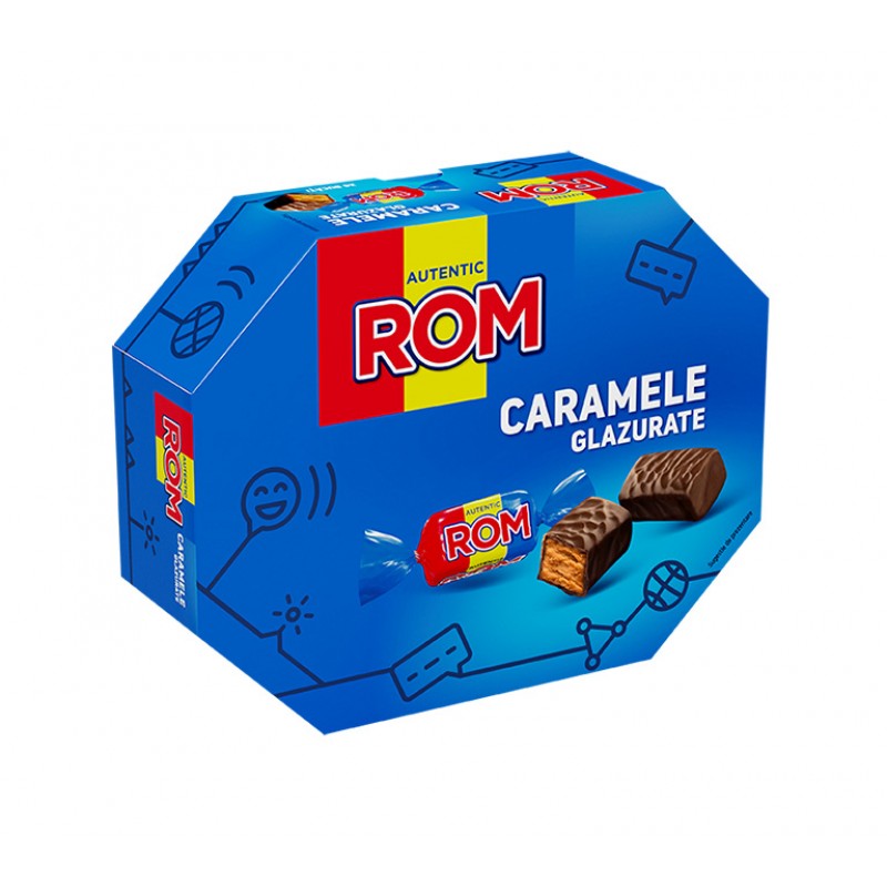 Rom Caramele 195g *14