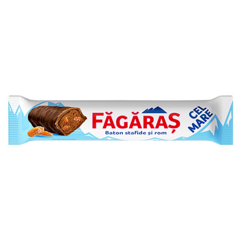 Fagaras Stafide si Rom Cel Mare 45g *40