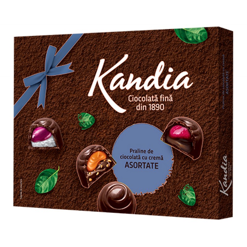 Kandia Praline 40% Asortate 104g *14